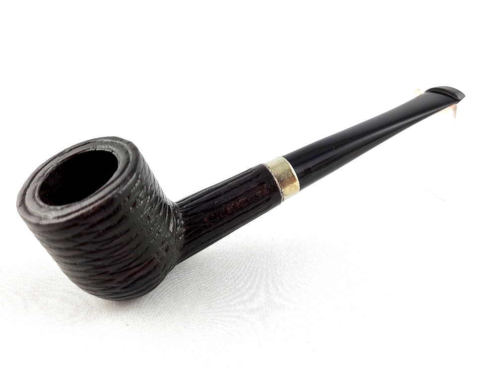 Buková pracovní dýmka rusti rovná, bez filtru