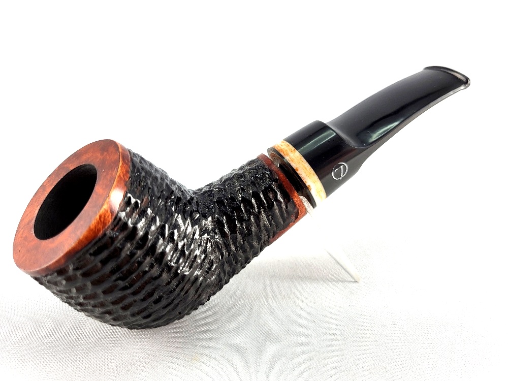 Dýmka Jirsa černý rustik J80