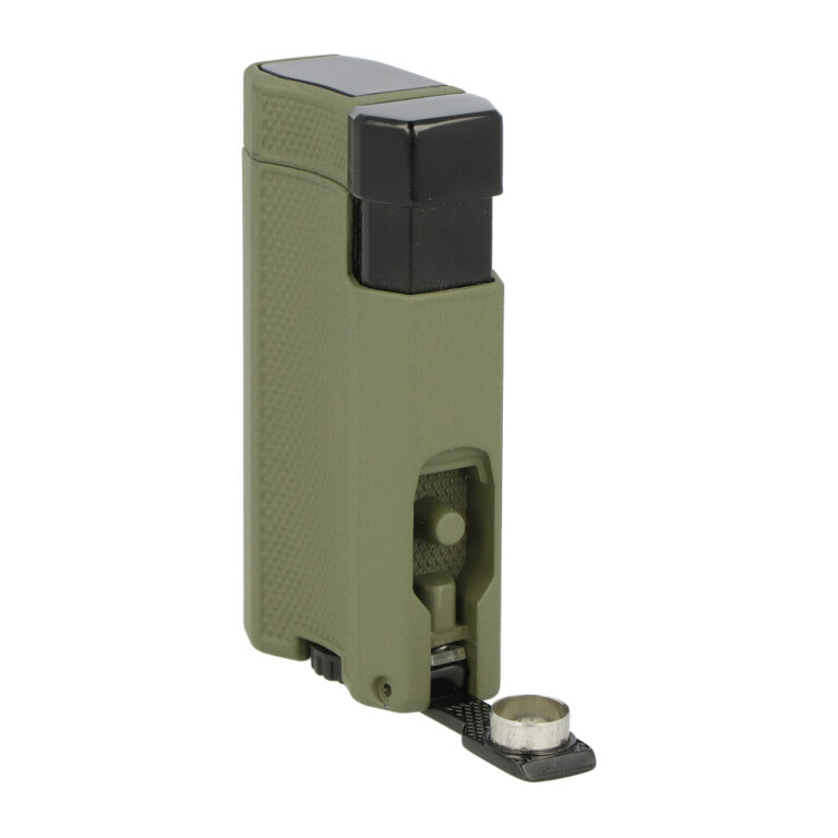 Doutníkový zapalovač Winjet Army, dark green 