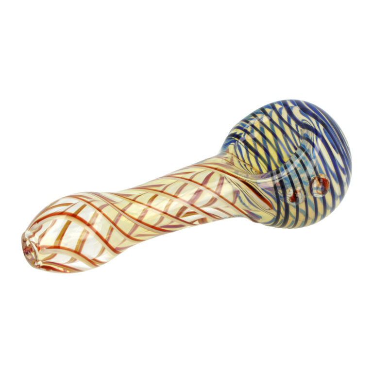 Šlukovka sklo Pyrex Lžička modrá 10,5cm