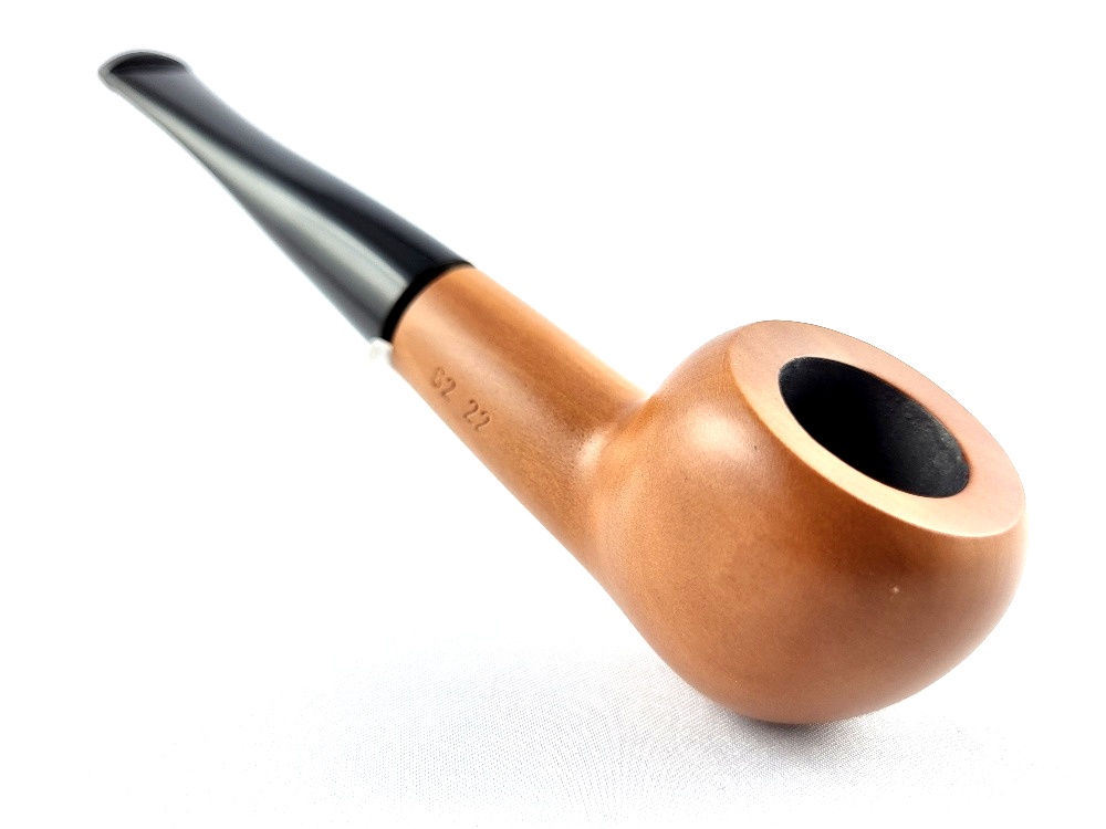 Dýmka z hruškového dřeva, světlá  6222