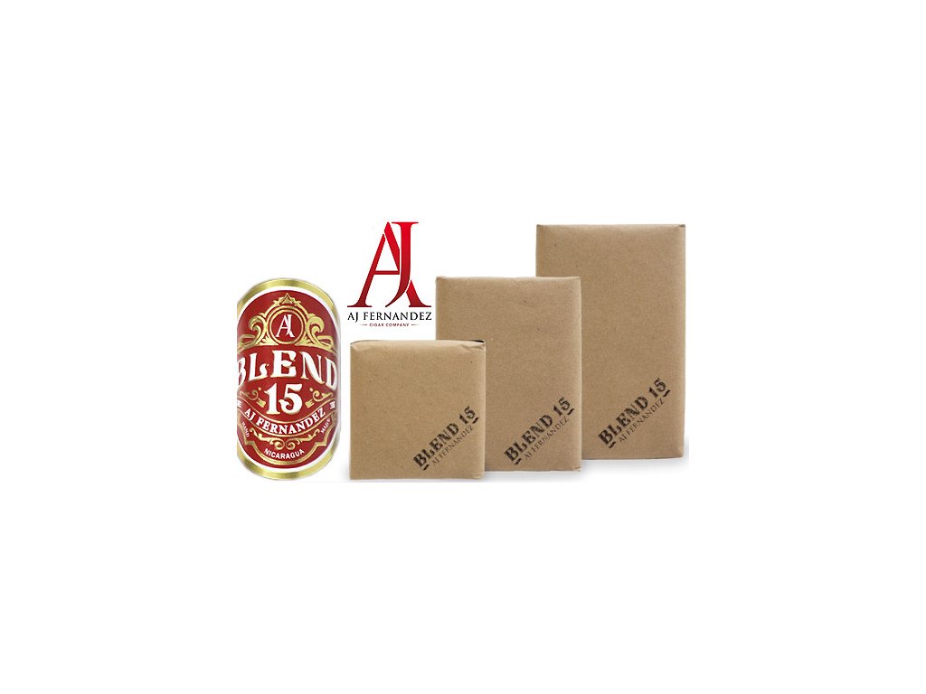 Doutníky Blend 15 Short Robusto, 15ks