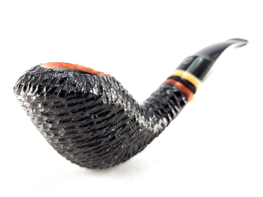 Dýmka Jirsa černý rustik J36