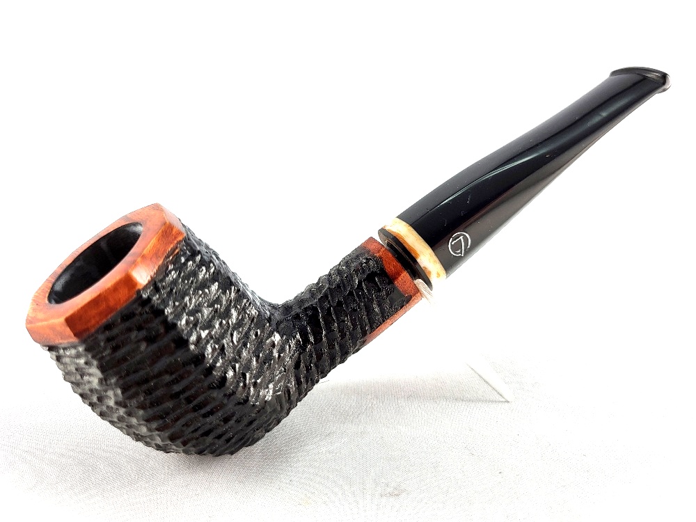 Dýmka Jirsa černý rustik J04