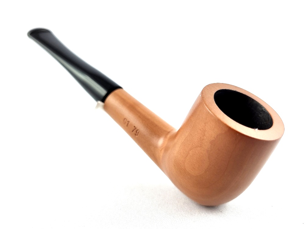 Dýmka z hruškového dřeva bez filtru, světlá  6179