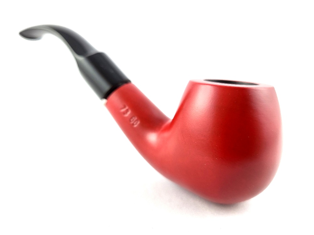 Dýmka z hruškového dřeva, vínová 7366