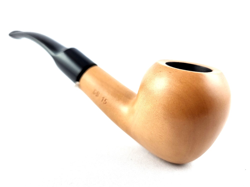 Dýmka z hruškového dřeva, světlá  6915