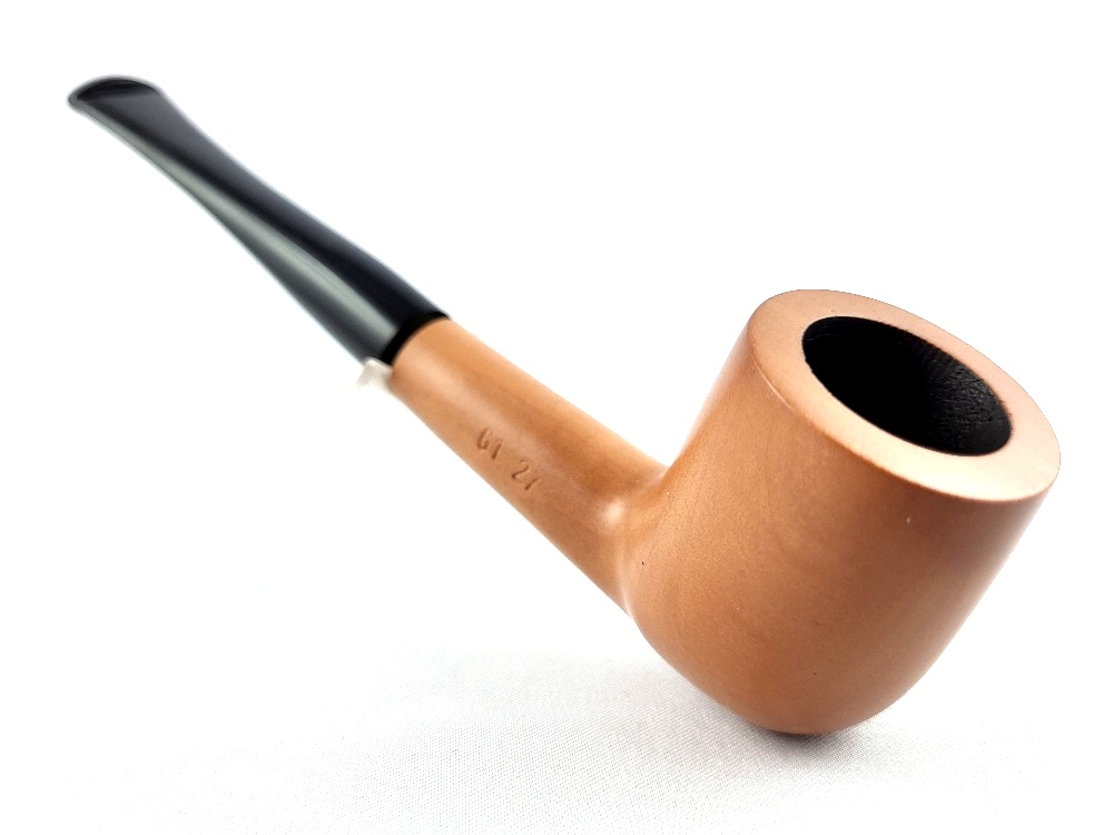 Dýmka z hruškového dřeva bez filtru, světlá  6127