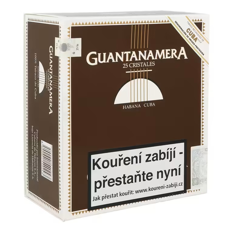 Doutníky Guantanamera Cristales CP, 25ks