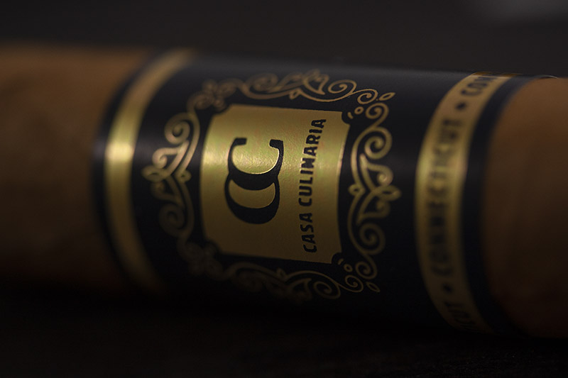 Doutníky Casa Culinaria Connecticut (Orange) Belicoso - box 10 kusů