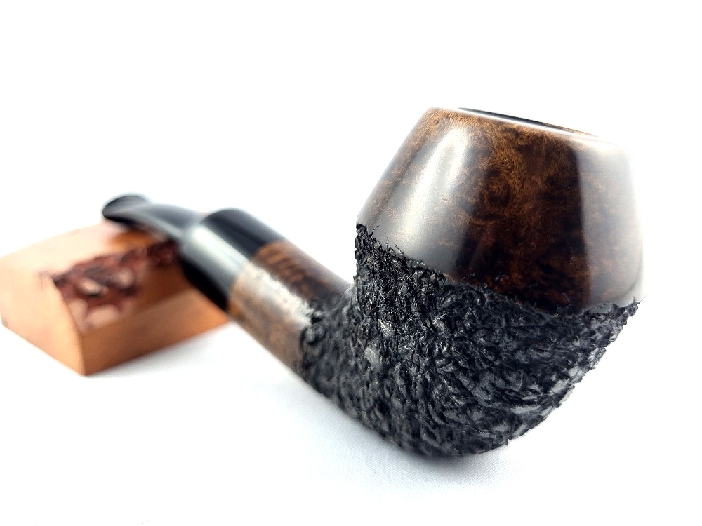 Dýmka Černo Kněžník 03