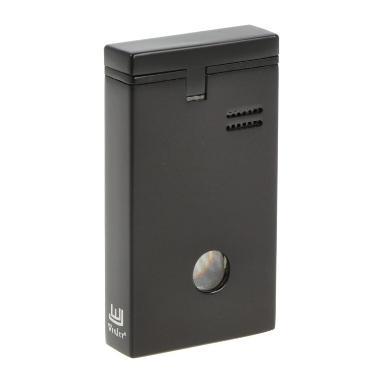 Doutníkový zapalovač Winjet Double Jet, black