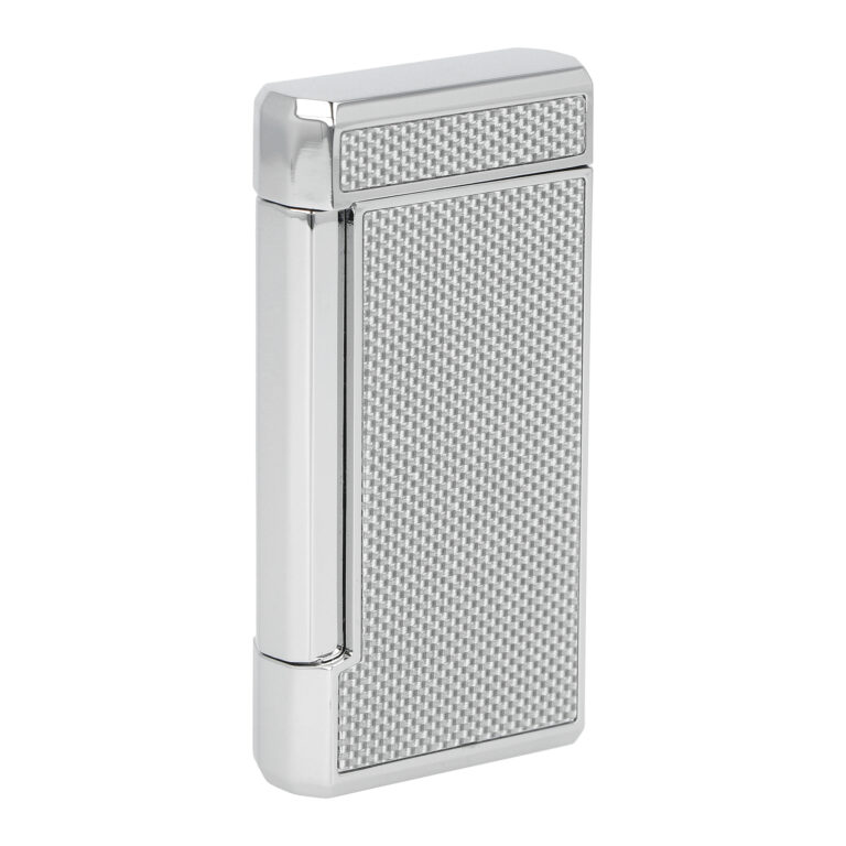 Doutníkový zapalovač Caseti Marseille 2xJet chrome