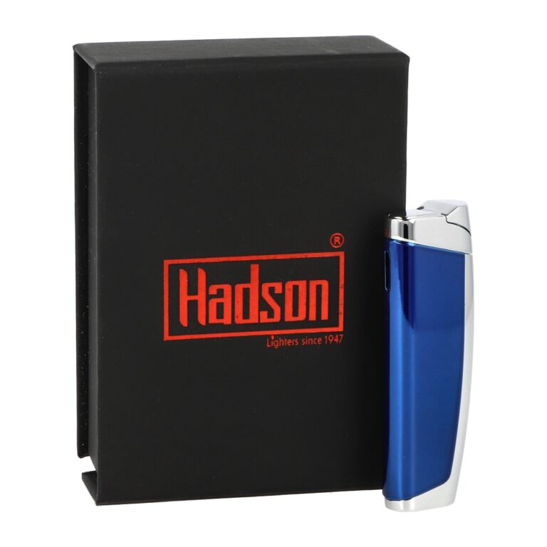 Zapalovač HADSON Spy modrý