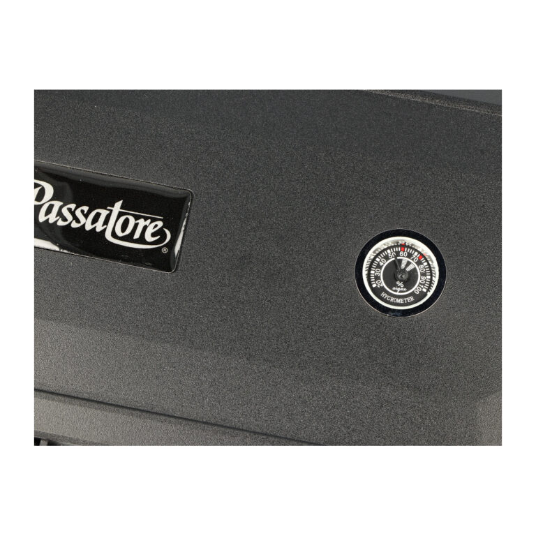 Humidor na doutníky Passatore cestovní plastový 5D, 24x15x5cm