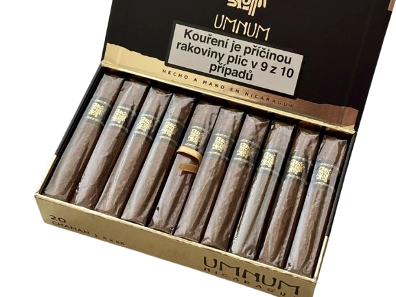 Doutníky Umnum Chaman - box 20 kusů