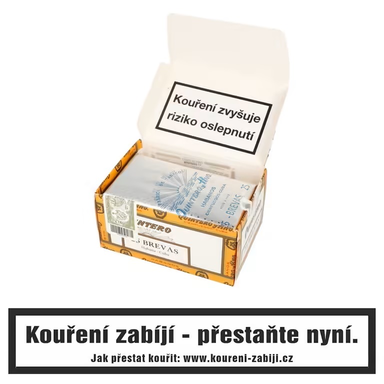 Doutníky Quintero Brevas, 25ks