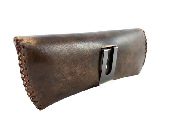 Pouzdro na dýmku - kůže MV leather