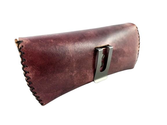 Pouzdro na dýmku - kůže MV leather