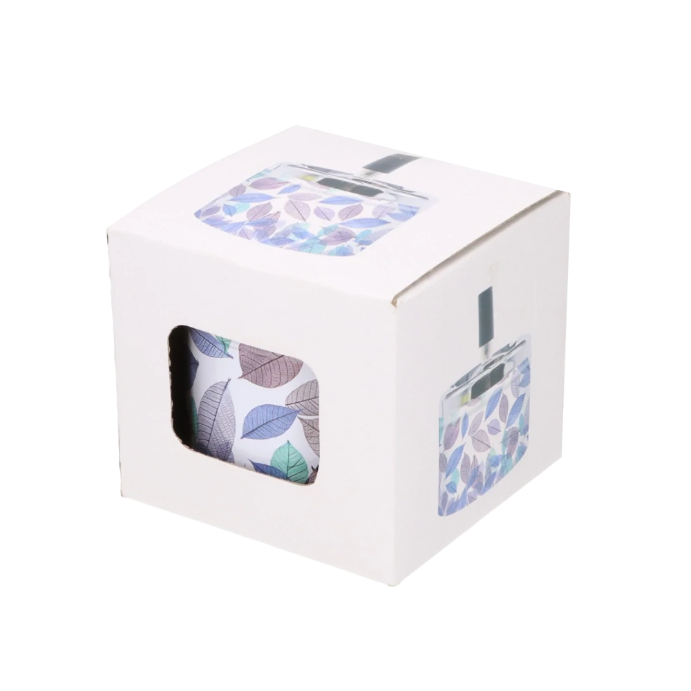 Cigaretový popelník kovový otočný Angelo Lila, 9cm