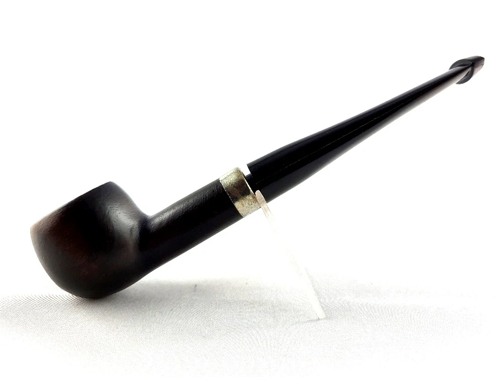 Buková pracovní dýmka malá rovná, bez filtru