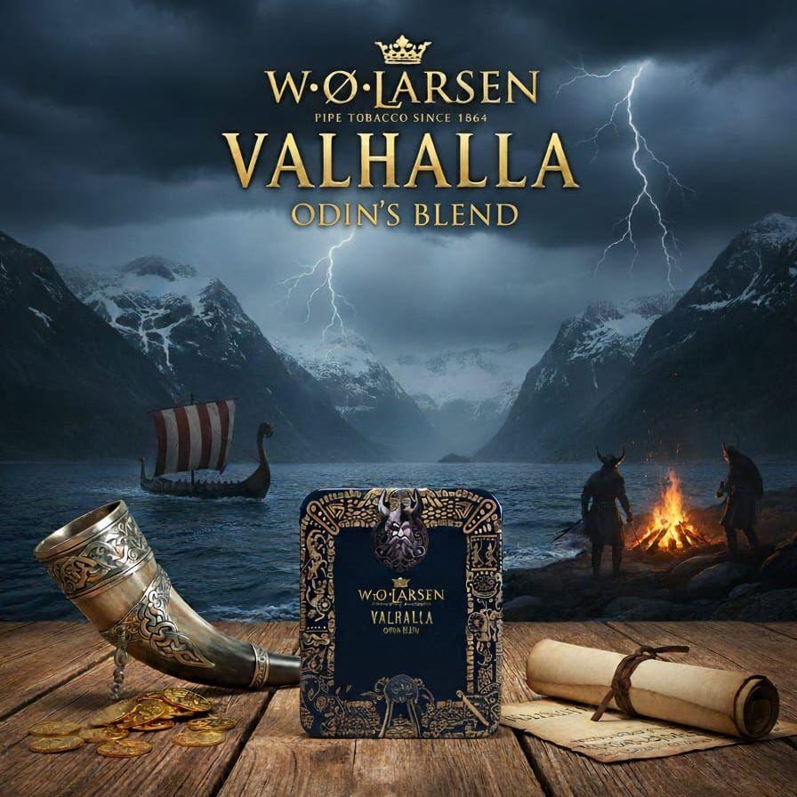 Dýmkový tabák W.O. Larsen Edition 2026 100g