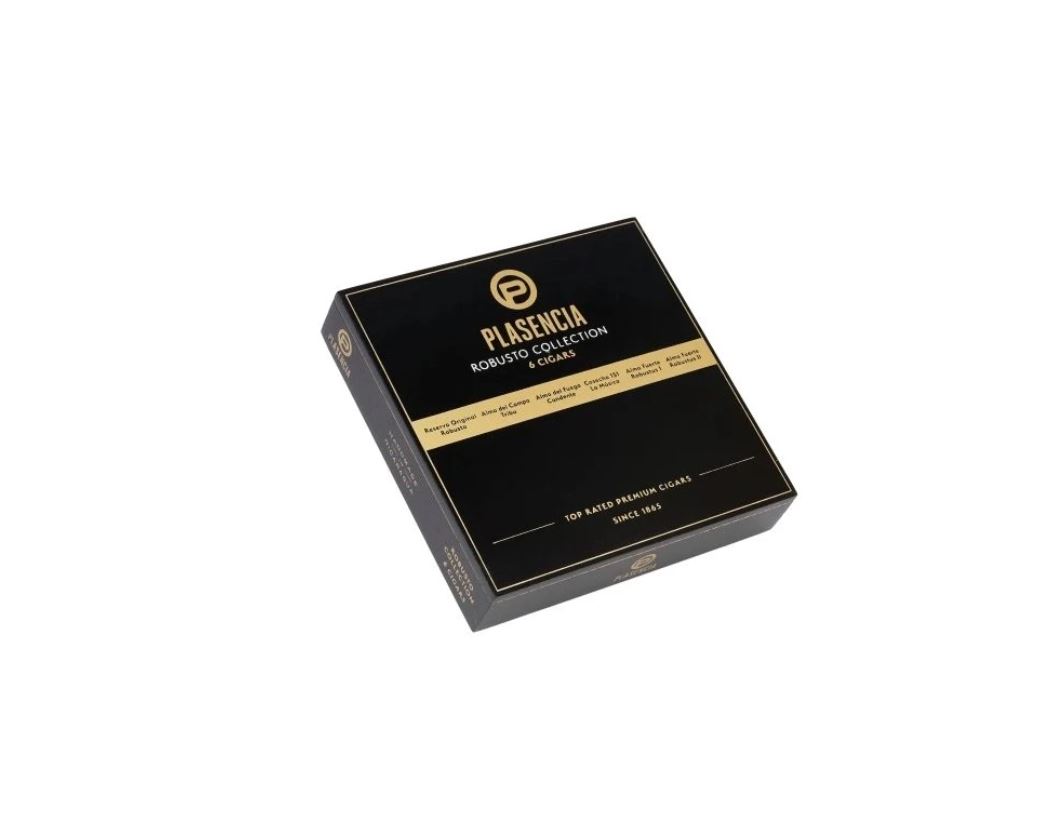 Doutníky Plasencia Robusto Collection Sampler, 6ks