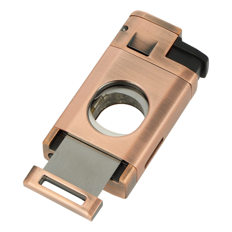 Doutníkový zapalovač Winjet Pemium 3xjet, copper