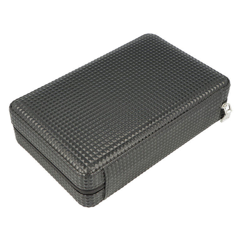 Humidor na doutníky Angelo Diamond Black 24x15x7cm