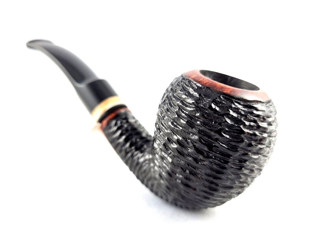 Dýmka Jirsa černý rustik J63