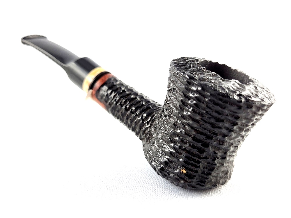 Dýmka Jirsa černý rustik J87