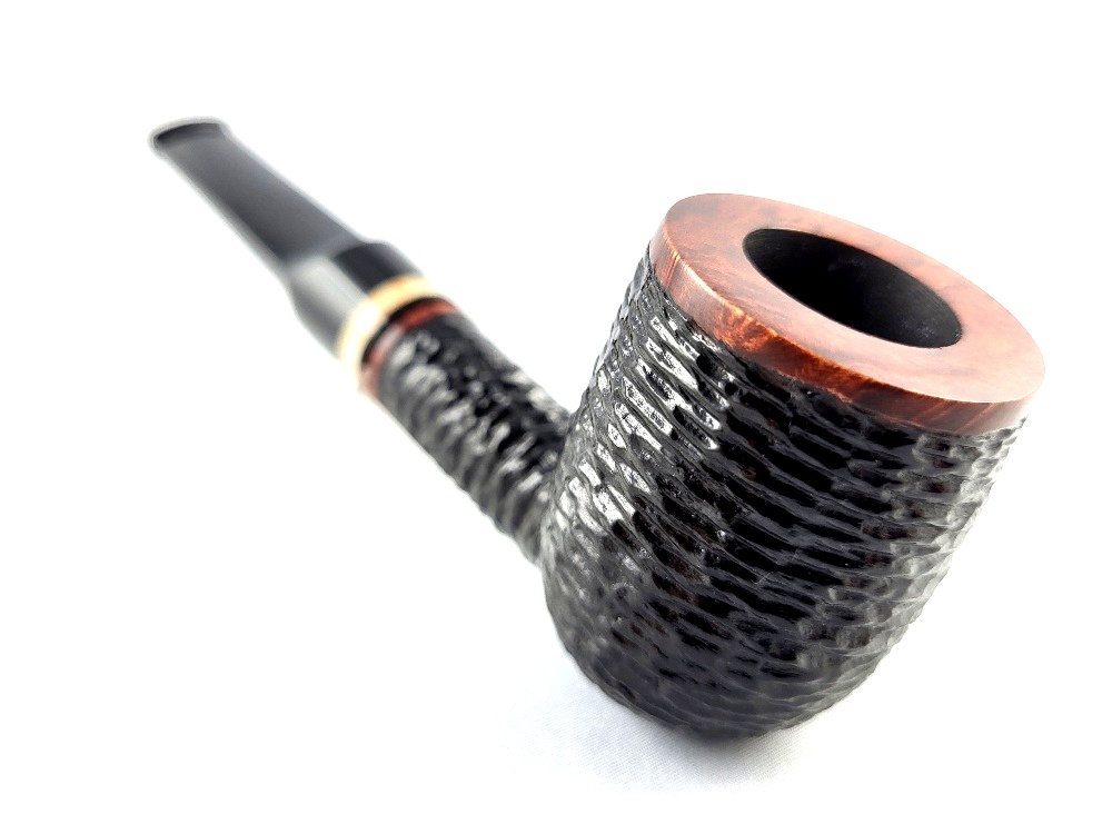 Dýmka Jirsa černý rustik J135