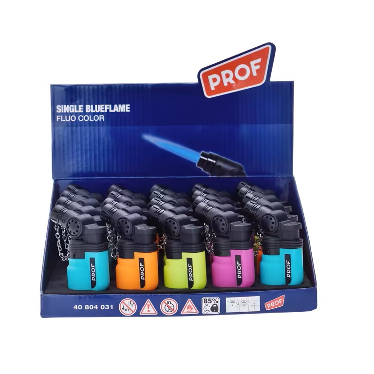 Tryskový zapalovač Blue Flame Jerrican Rubber