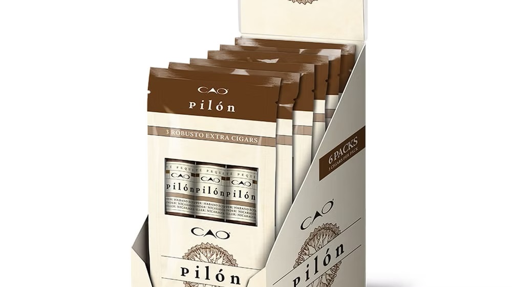 Doutníky CAO Pilon Robusto Extra Freshpack 3ks