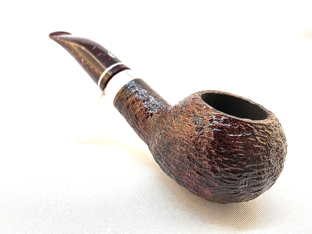 Dýmka Savinelli Bacco Rusticated Dark Brown 321