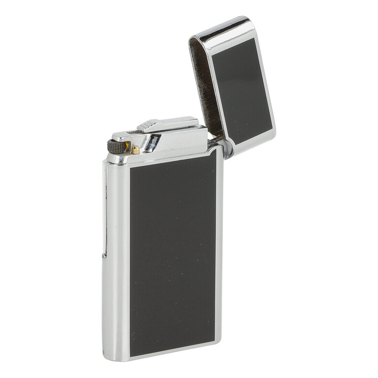 Dýmkový zapalovač Winjet Asen Pipe, black/silver