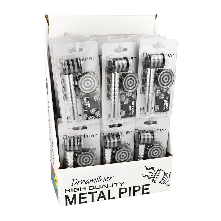 Šlukovka kovová Dreamliner Set, drtič, sítka