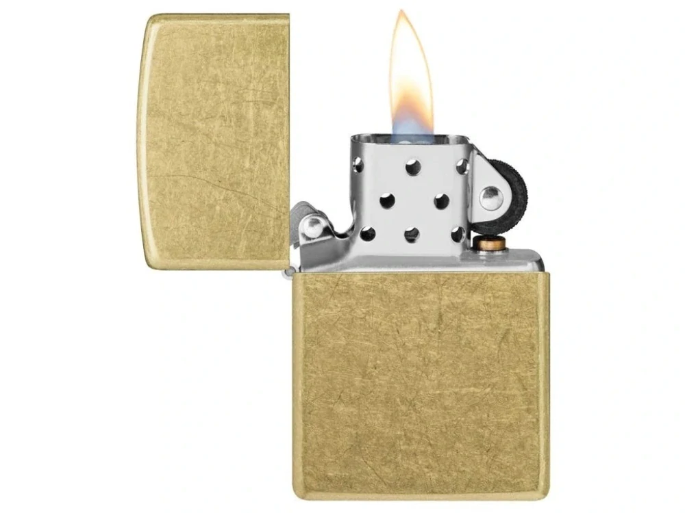Zapalovač Zippo 23073 Street Brass