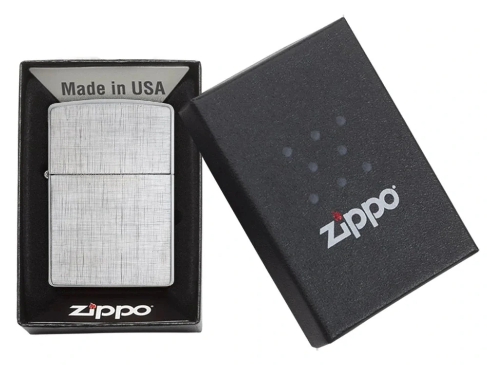 Zapalovač Zippo 27063 Linen Weave™