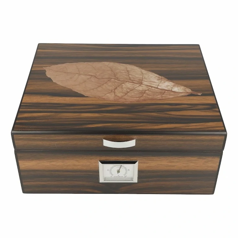 Humidor na doutníky Leaf 25D, 26x22x11cm
