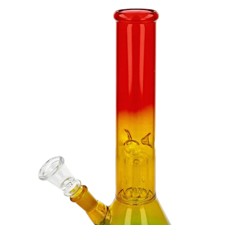 Skleněný bong s perkolací Super Heroes Beaker RYG Ice+Perc., 30cm