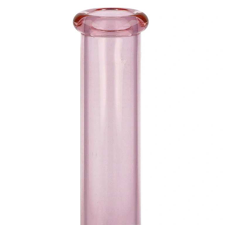 Skleněný bong Super Heroes Pink, 30cm