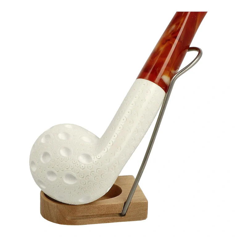 Dýmka Meerschaum Medium, XV 