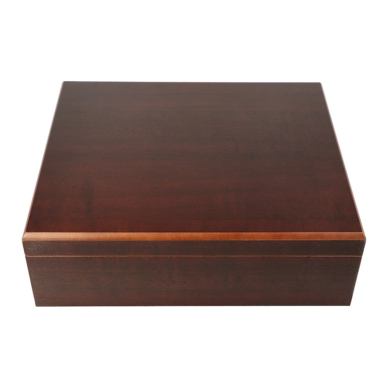 Humidor na doutníky SET 25D, třešeň, 26x22x8cm 