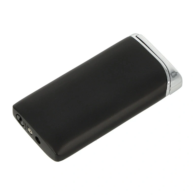 Zapalovač Eurojet Turbo Thin černý