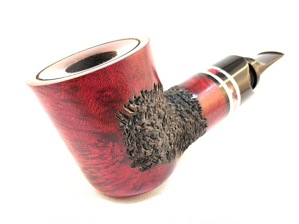 Dýmka Martin Haluška Reverse Calabash 06