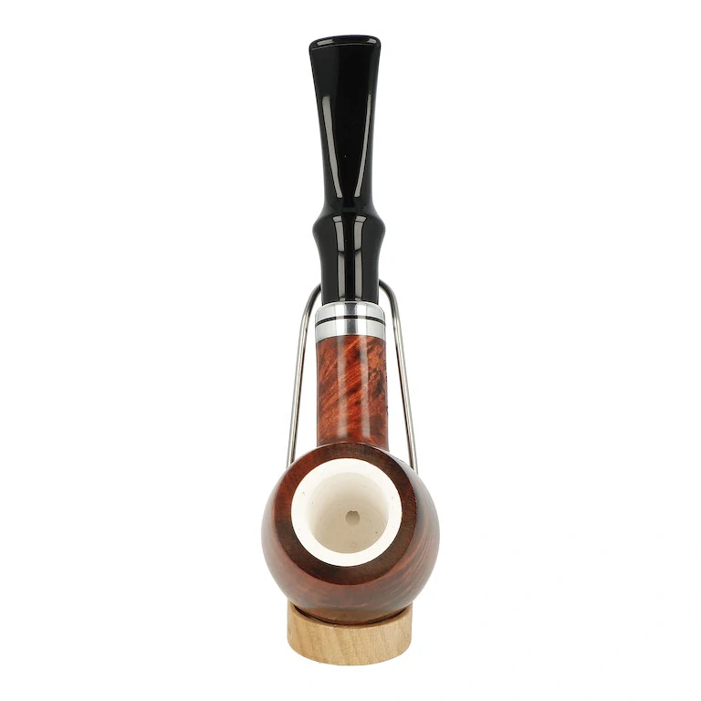 Dýmka Angelo Meerschaum s pouzdrem, filtr 9mm 300015