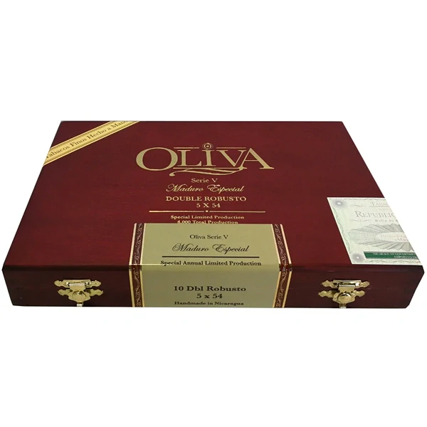 Doutníky Oliva Serie V Maduro Especial Double Robusto, 10ks