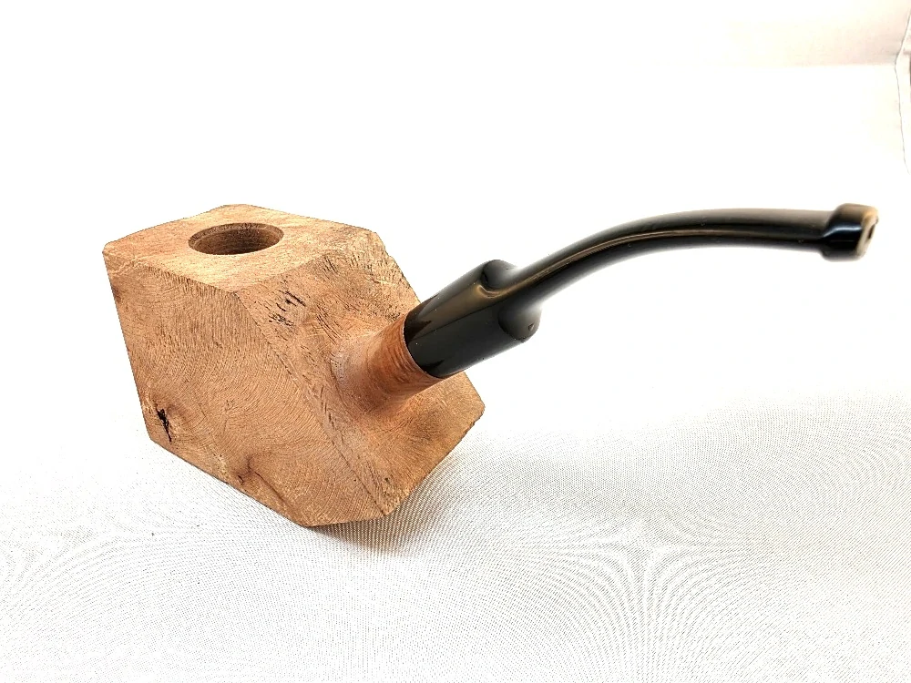 Hobby přířez na výrobu dýmky s náustkem (C) (drobný suk)