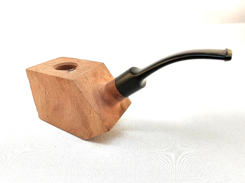 Hobby přířez na výrobu dýmky s náustkem (C1) (drobný suk)